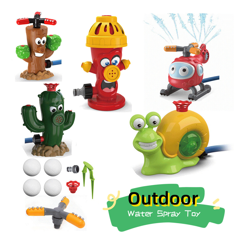 Kids Toy Sprinkler Outdoor Water Spray