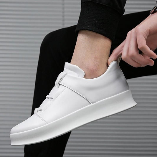 Leather Loafers Shoes Mens
