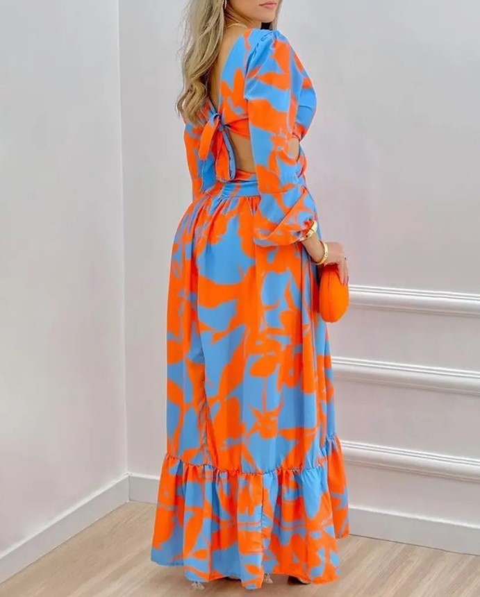 Summer Vibe Retro Dress