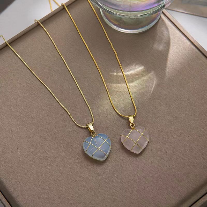 Women's Moonstone Necklace