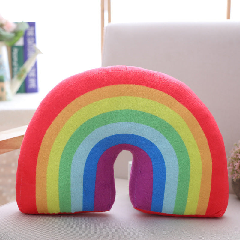 Children's Rainbow Pillow Cushion