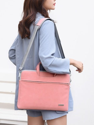 Classy Women's Laptop Bag Notebook Briefcase Handbag