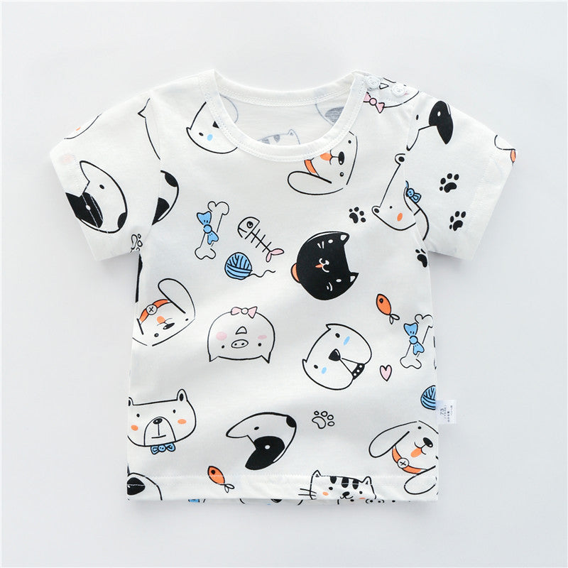 Baby /Kids Printed Tops