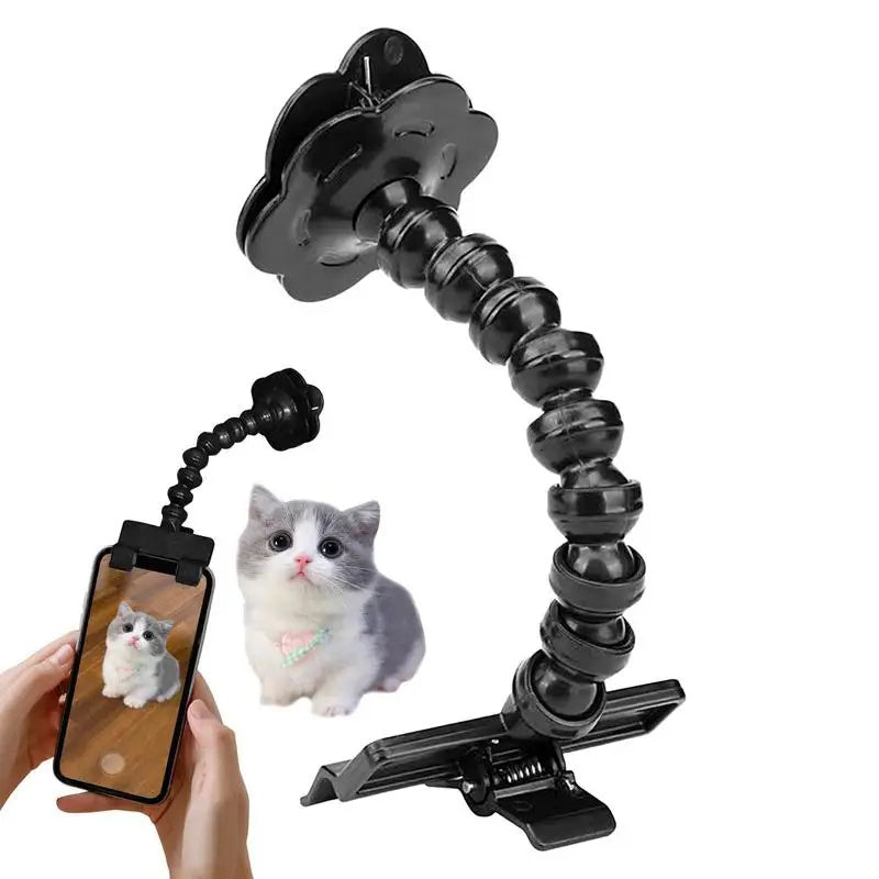 Pet Mobile Photography Tool ( Cat /Dog) / Camera Toy Mobile Holder / Selfie Clip Pet Products