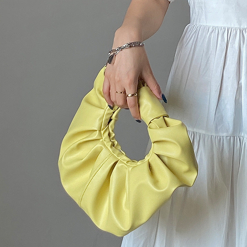 Pleated Cloud Small Bag