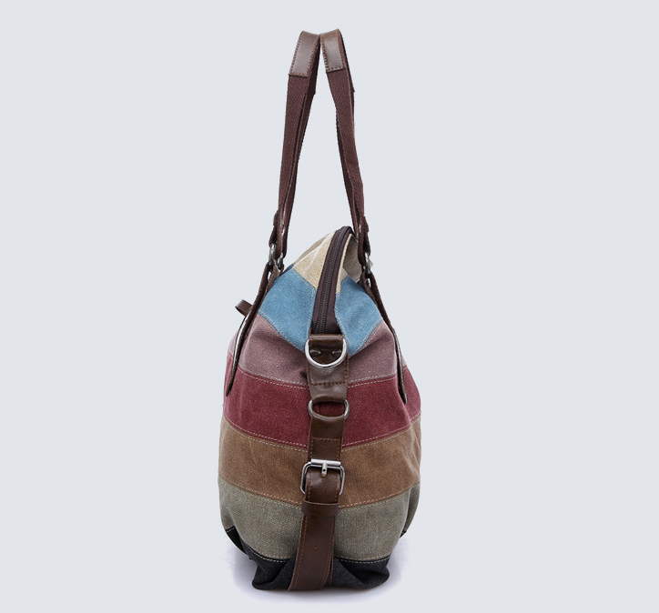 Rainbow Striped Hand bag