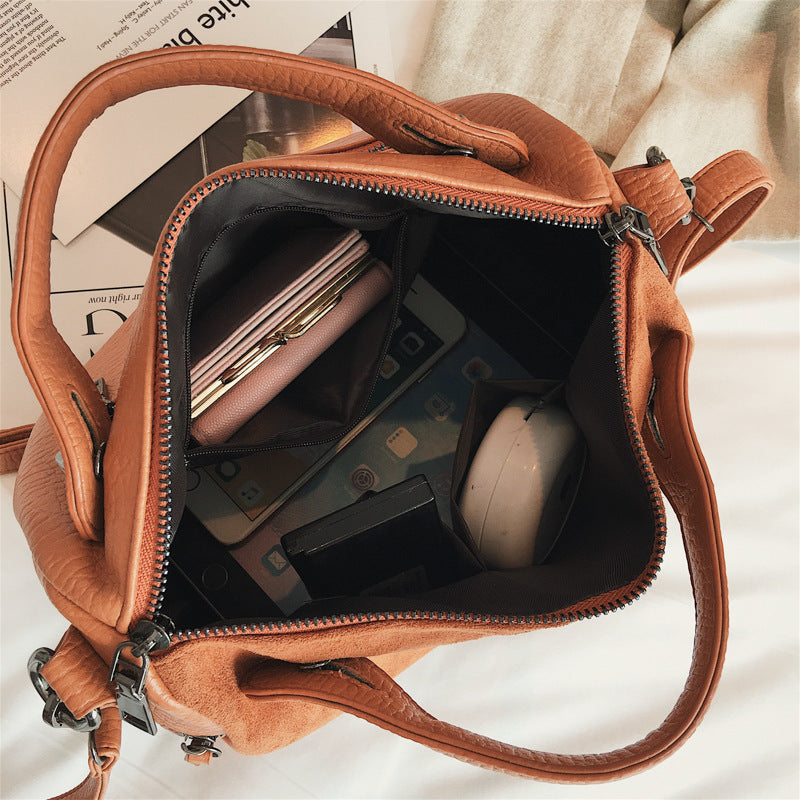 Soft Bolsas: High-Quality Large Casual Tote for Women's Shoulder