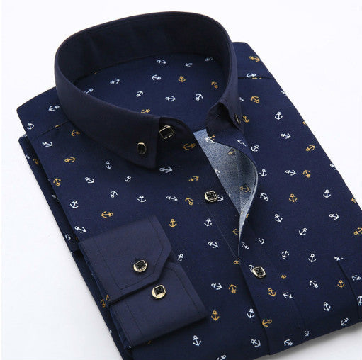 Mens Polo in Floral Print Shirts