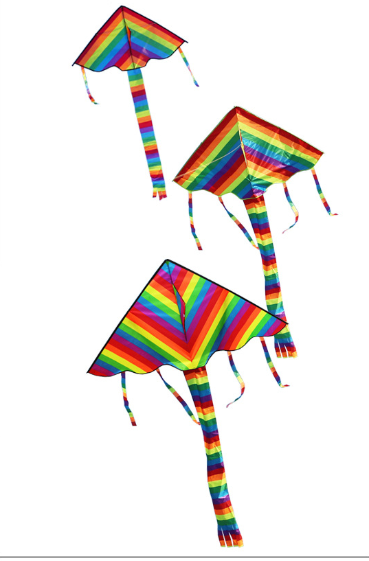 Children's Rainbow Kite