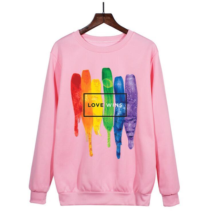 Unisex Rainbow Jumper