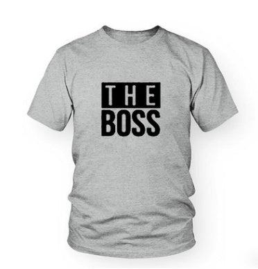 Couple Tees 'The Boss'