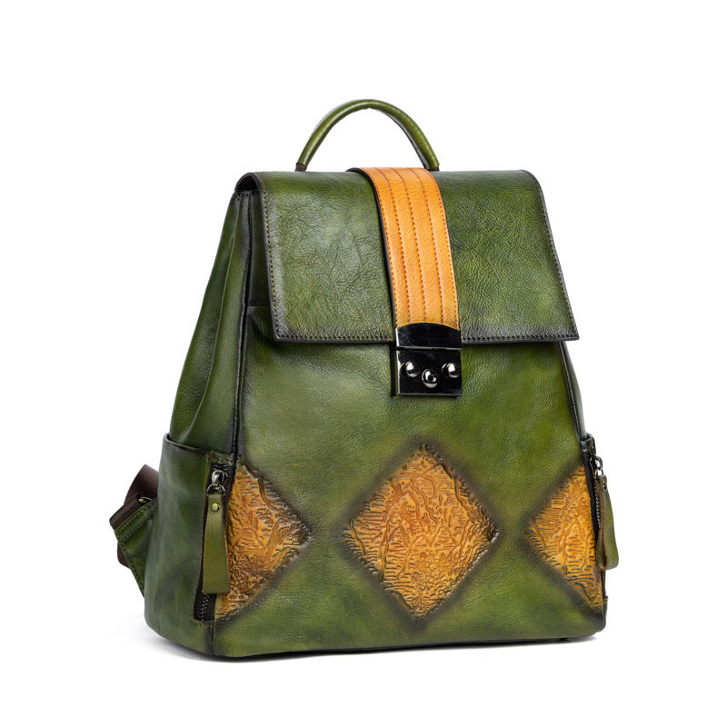Womens VintageStyle Back pack