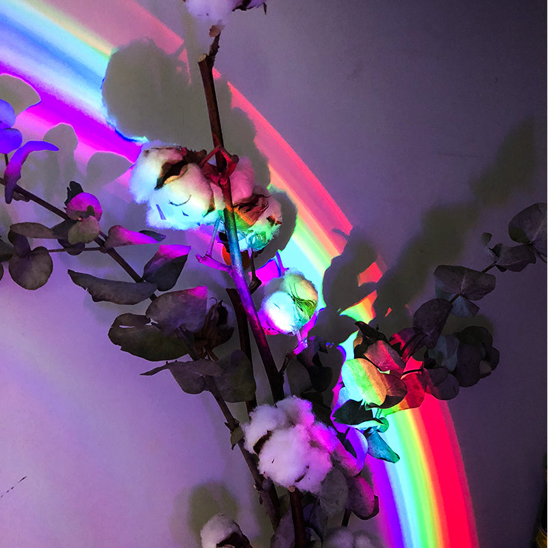 LED Rainbow Decor Light
