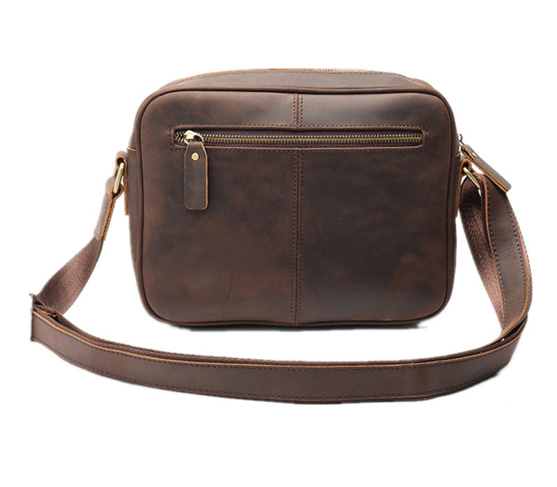 Mens Shoulder Messenger Bag Retro