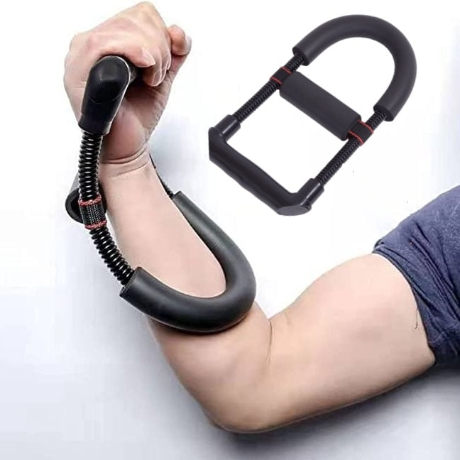 Fitness Grip Power Wrist Trainer / Adjustable Forearm Hand Wrist Exercises