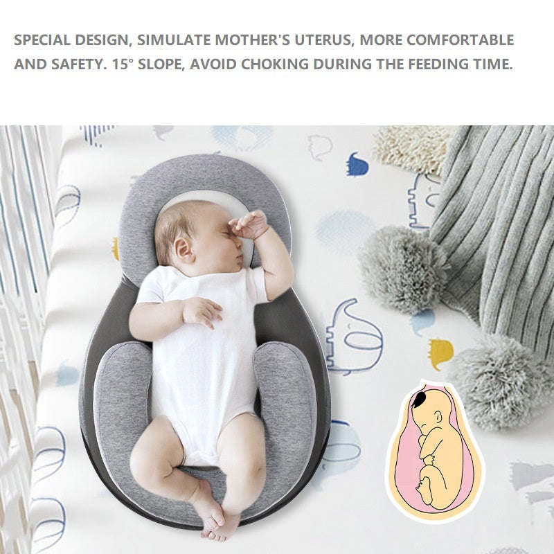 NewBorn Snuggle Pillow / Safe Anti-Reflux Milk Support Pillow