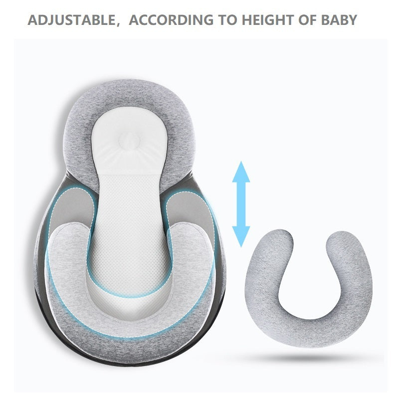 NewBorn Snuggle Pillow / Safe Anti-Reflux Milk Support Pillow