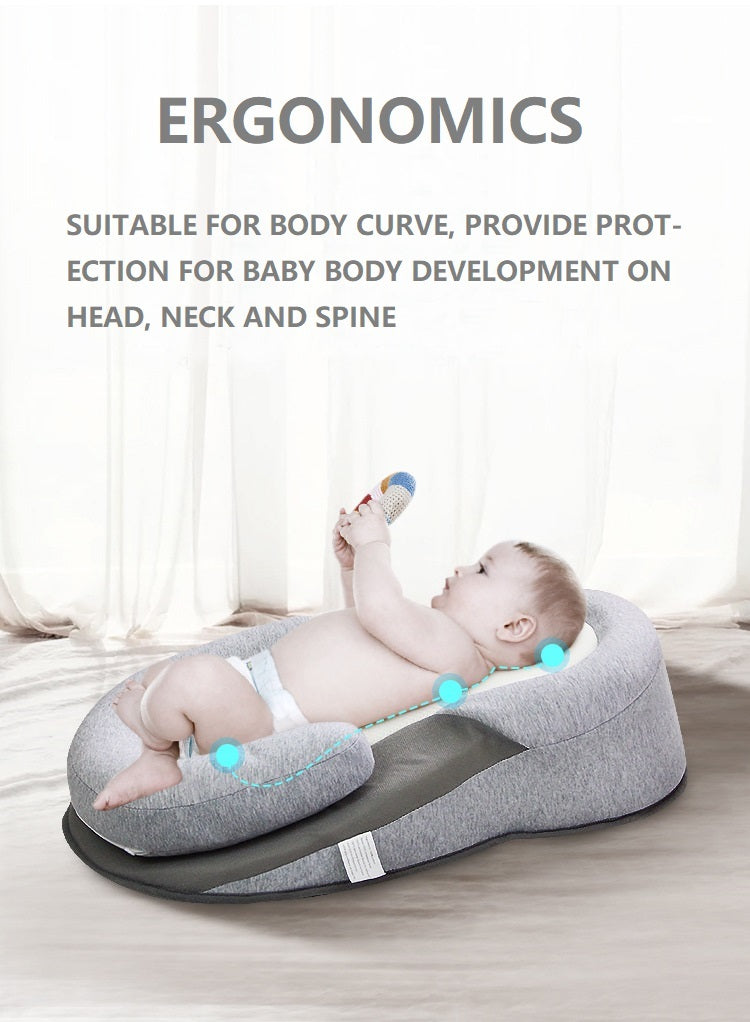 NewBorn Snuggle Pillow / Safe Anti-Reflux Milk Support Pillow