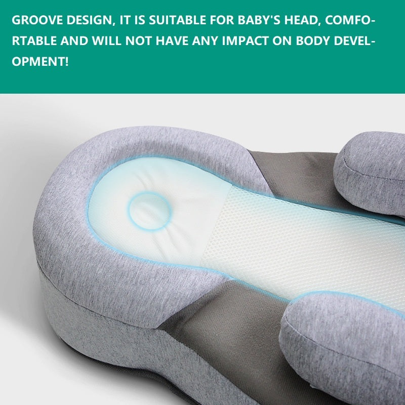 NewBorn Snuggle Pillow / Safe Anti-Reflux Milk Support Pillow