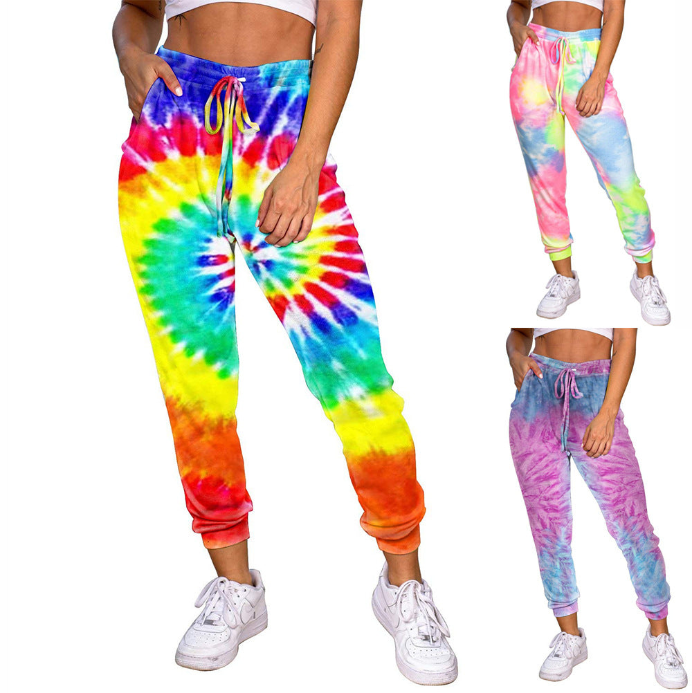 Cool Dye Pants