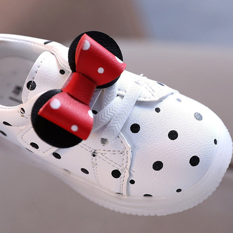 Child - Toddler Leather Light Up Shoes