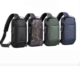 Men's Chest Shoulder Bag