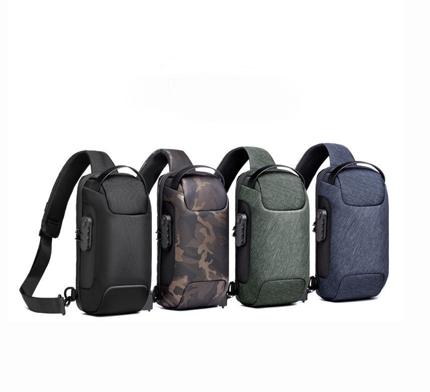 Men's Chest Shoulder Bag