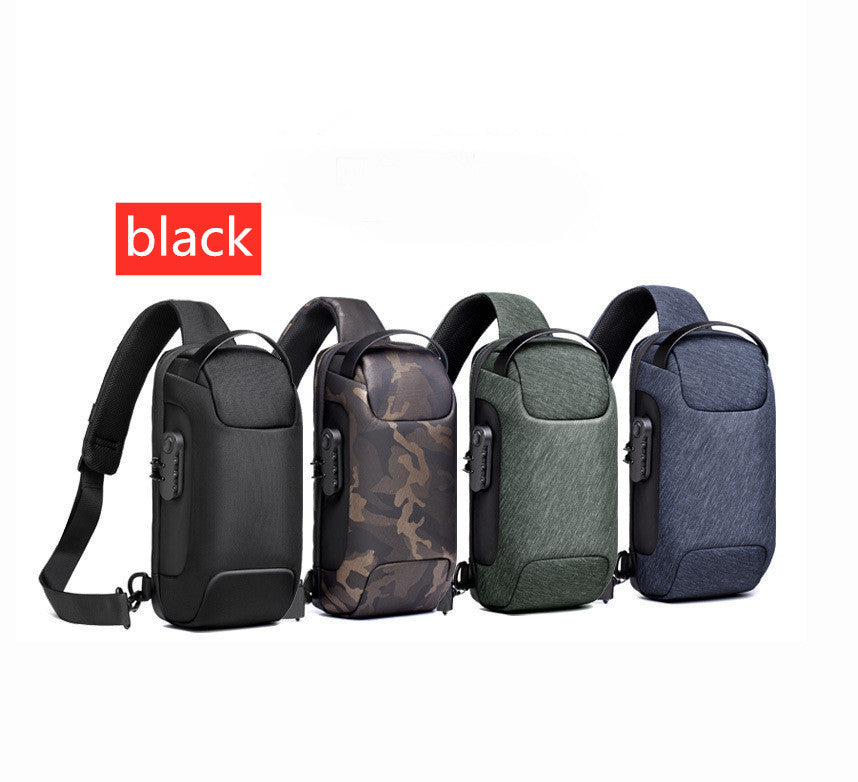 Men's Chest Shoulder Bag