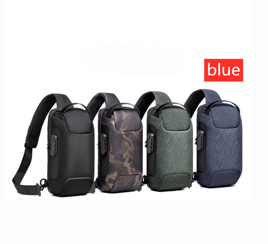 Men's Chest Shoulder Bag