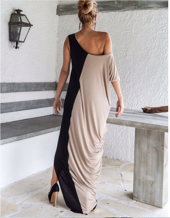 Off-Shoulder Dress / Maxi Loose Dress