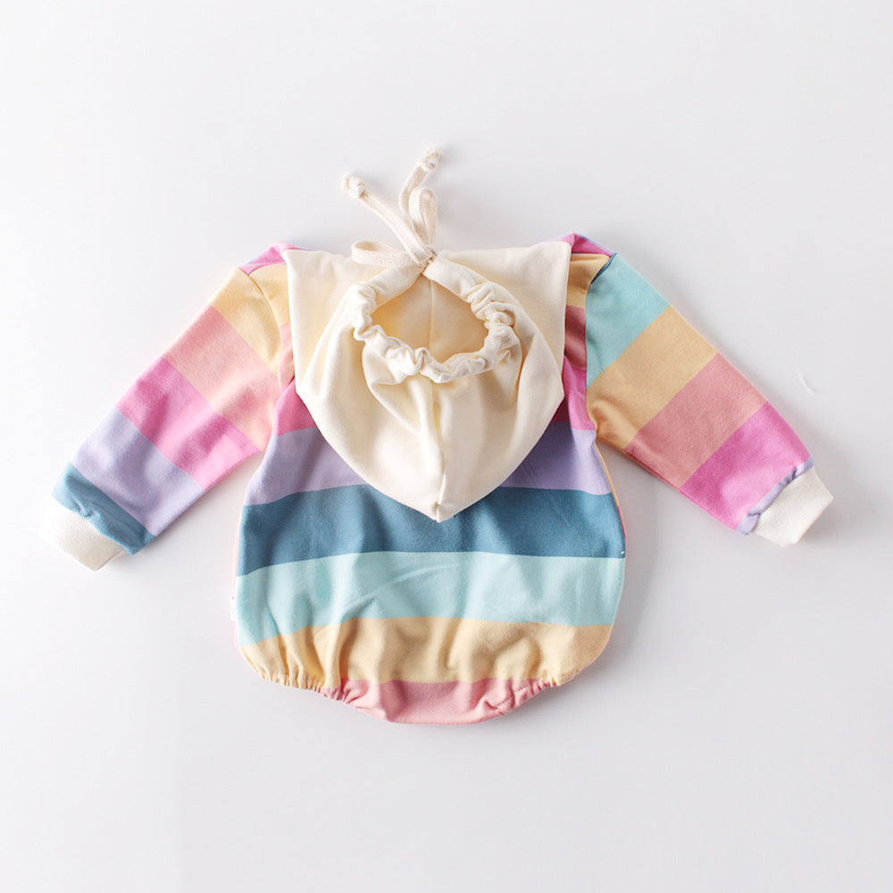 Children's Rainbow Romper