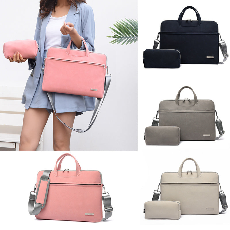 Classy Women's Laptop Bag Notebook Briefcase Handbag