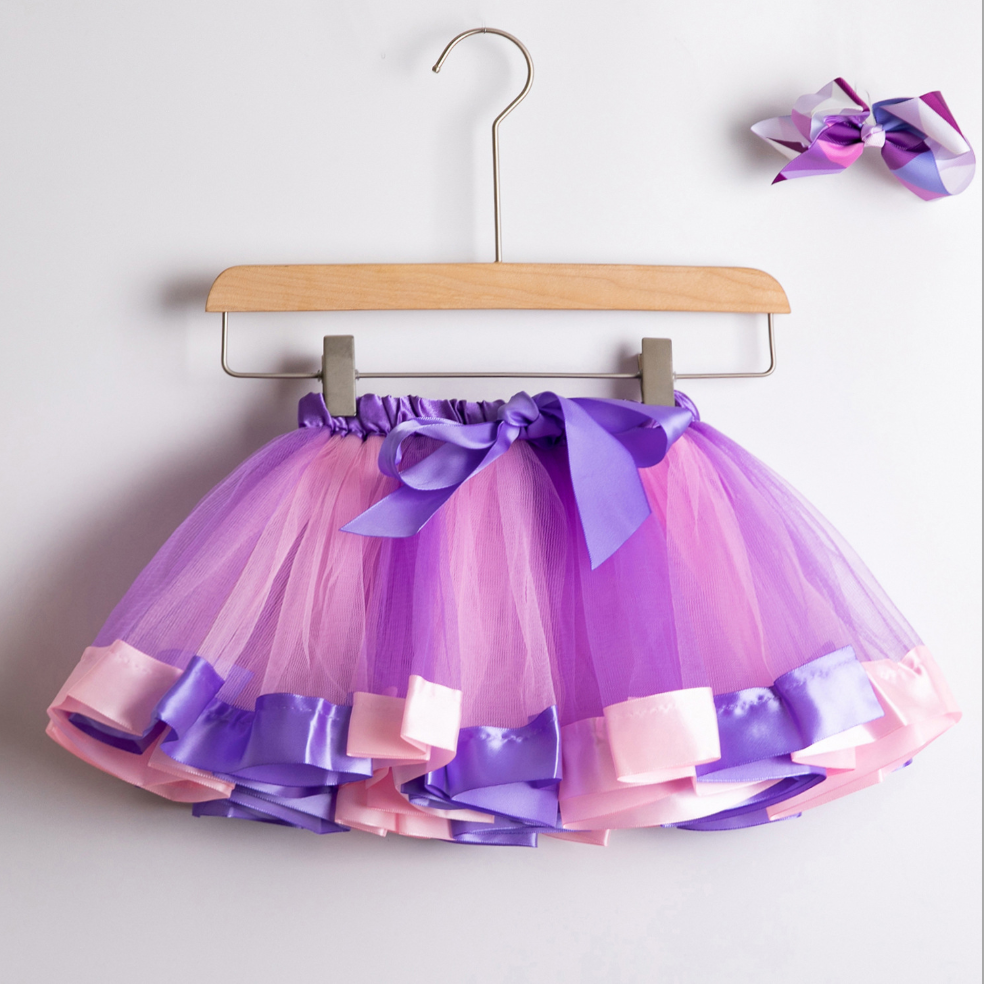 Children's Rainbow Skirt