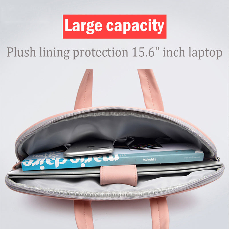 Classy Women's Laptop Bag Notebook Briefcase Handbag