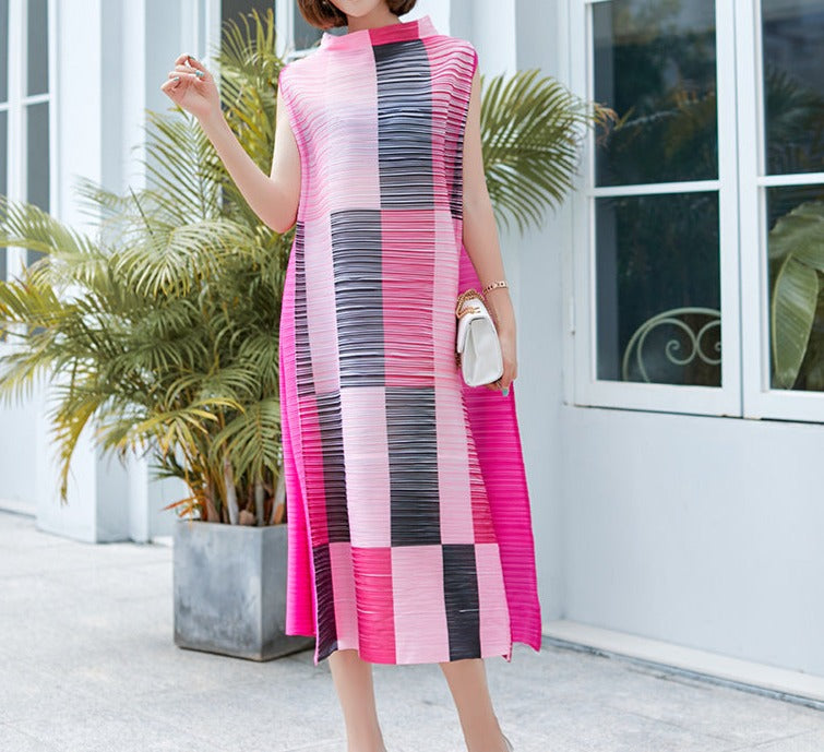 Luxurious Coloured Dress / Pastel Casual Dress