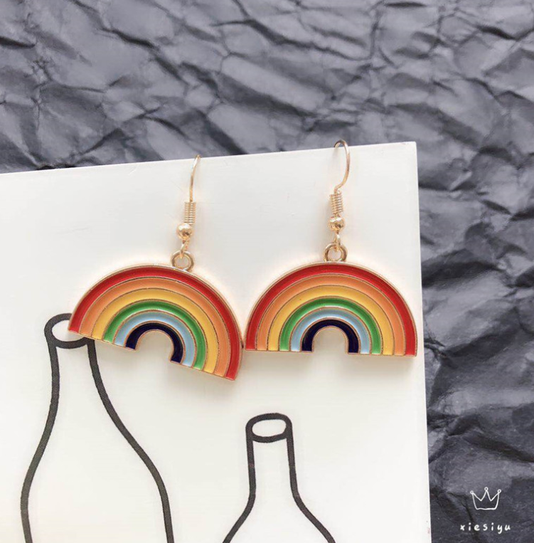 Rainbow necklace