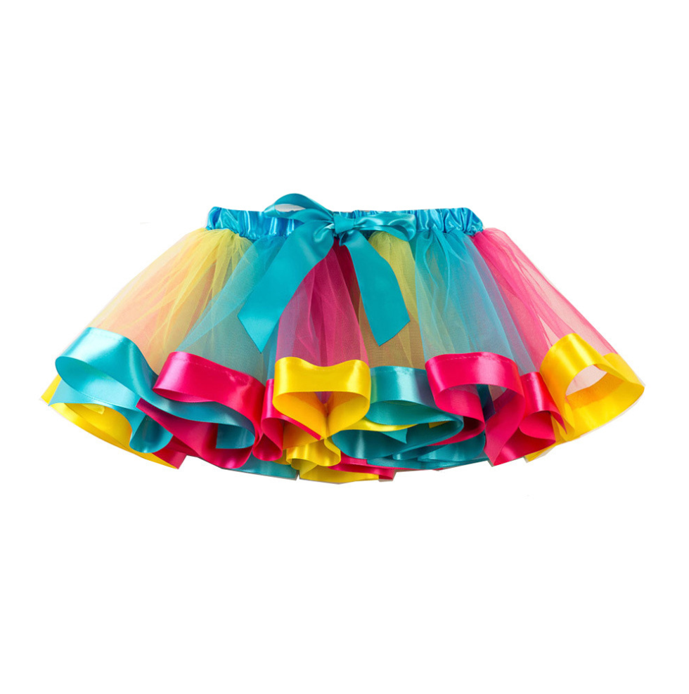 Children's Rainbow Skirt