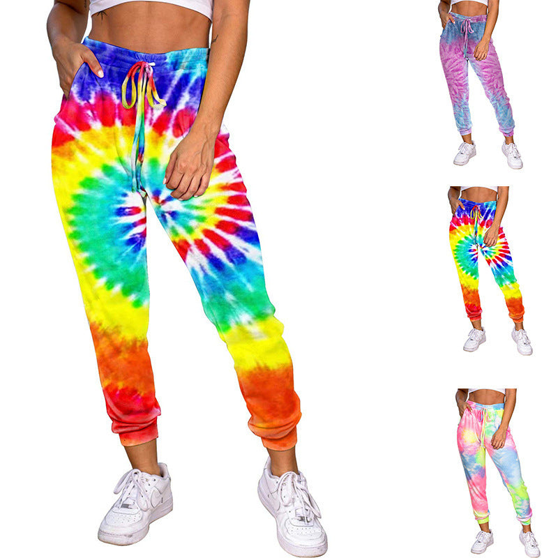 Cool Dye Pants