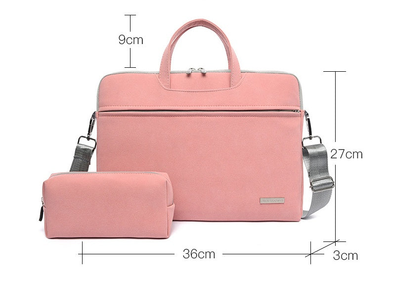 Classy Women's Laptop Bag Notebook Briefcase Handbag