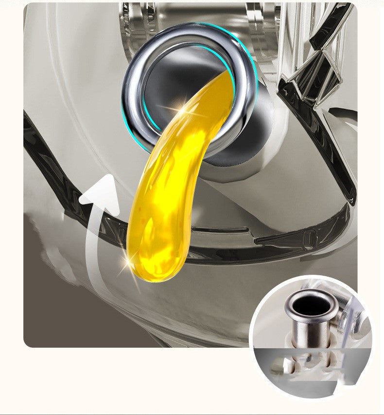 2 In 1 Oil Sprayer Bottle / Dispenser Bottle