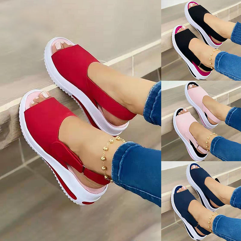 Comfy Velcro Casual Summer Sandals