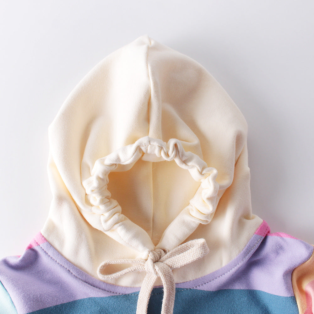 Children's Rainbow Romper