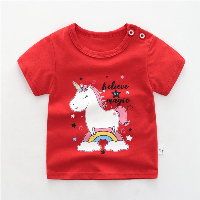 Baby /Kids Printed Tops
