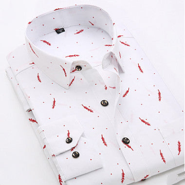 Mens Polo in Floral Print Shirts