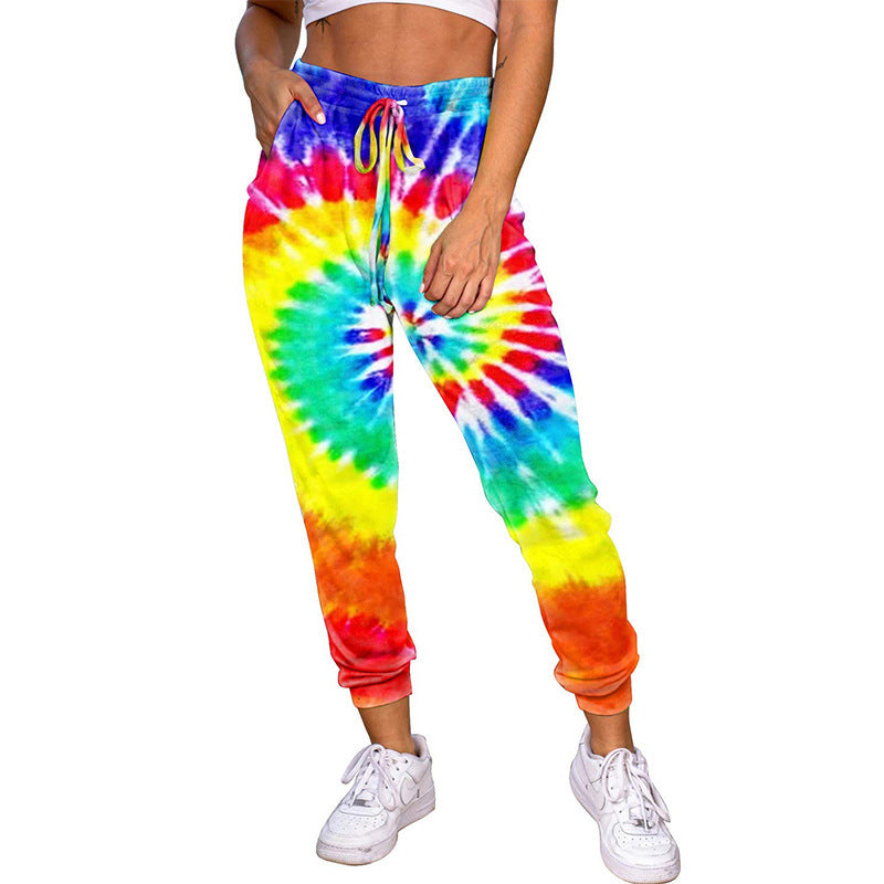 Cool Dye Pants