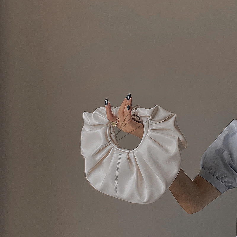 Pleated Cloud Small Bag