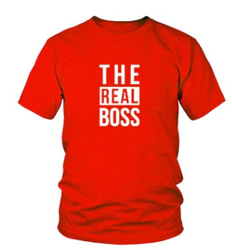 Couple Tees 'The Boss'