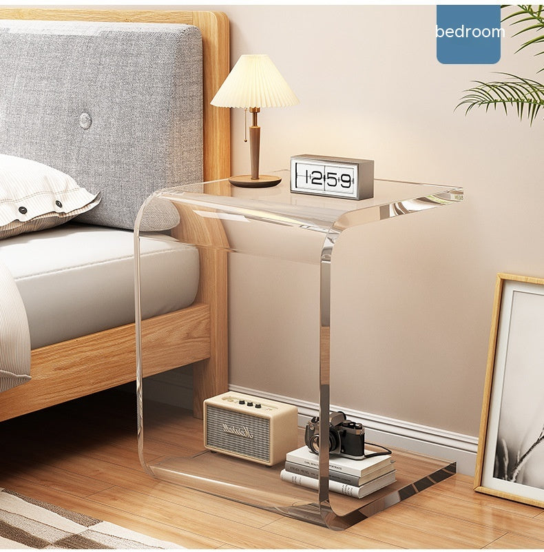 Clear Luxurious Acrylic Design Coffee Table/ Bedside Table