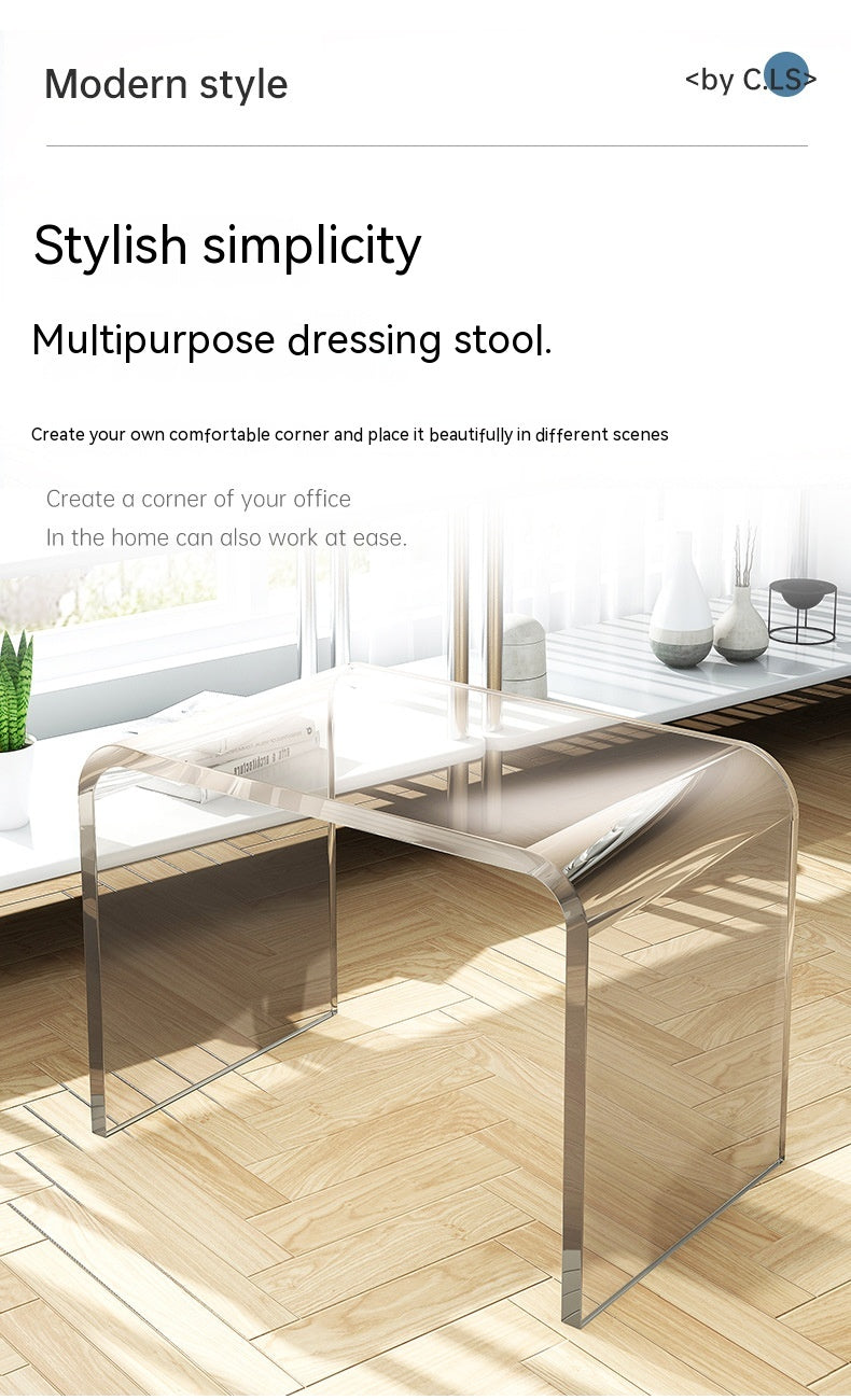 Clear Luxurious Acrylic Design Coffee Table/ Bedside Table