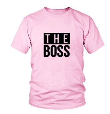 Couple Tees 'The Boss'